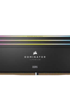 Corsair DDR5, 6000MT/s 64GB 4x16GB Dominator Titanium Black