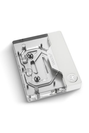 EK-Quantum Velocity² D-RGB - AM5 Nickel + Plexi