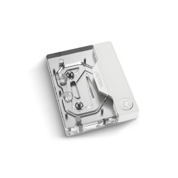 EK-Quantum Velocity² D-RGB - AM5 Nickel + Plexi