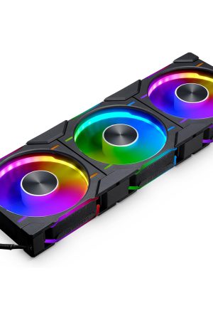 Phanteks M25-120 Gen2 Fan Black