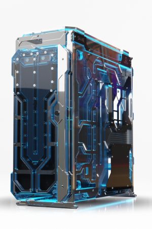 Spectre 4 Aevum Chrome Elite Limited Edition Water-cooling Case