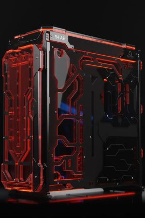 Spectre 4 Aevum Dark Limited Edition Water-cooling Case